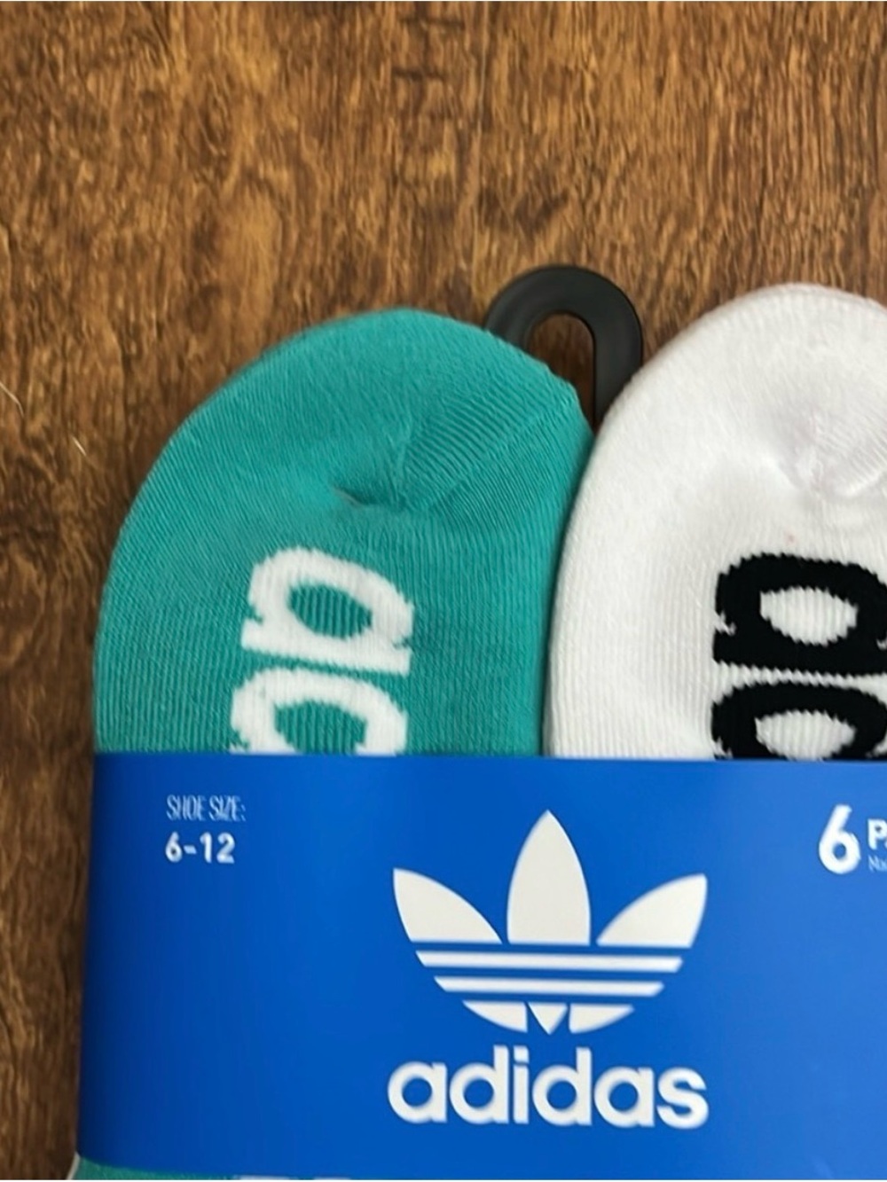 adidas Men’s 6-Pack Quarter Socks - Picture 2 of 7